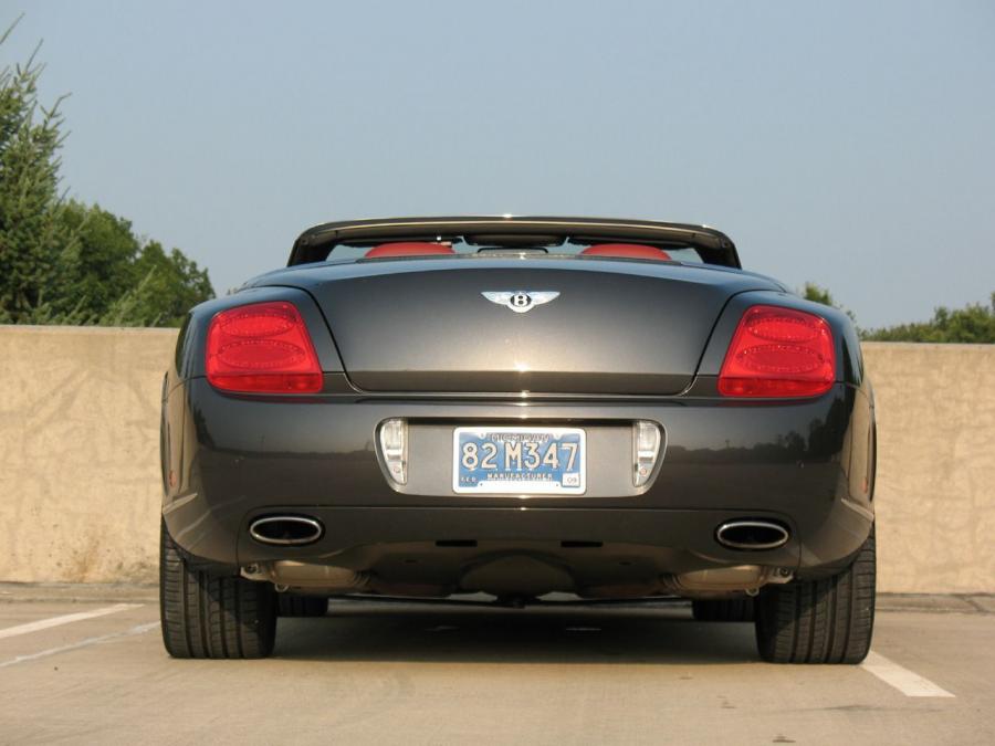  Bentley Continental GTC 2007 года  (фото 4 из 51)